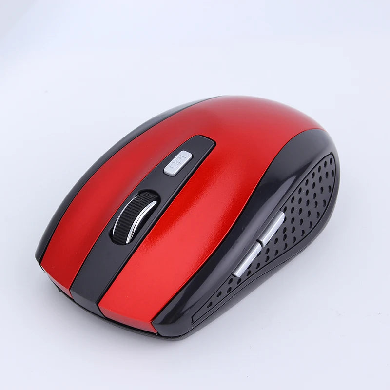 Wireless Mouse Optical Gaming Mouse Portable 2.4GHz Mouse with USB Nano Dongle Office Gamer Computer Desktop Mice for PC Laptop