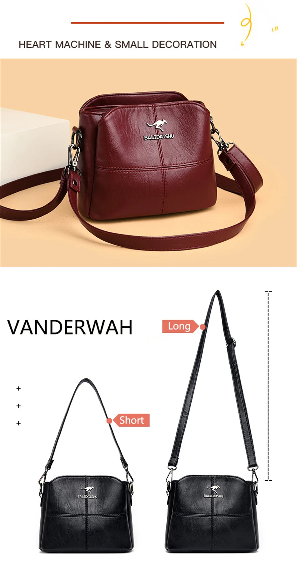 Women Embroidery Tote Bag High Quality Leather Ladies Handbags 2024 Women Shoulder Bag Small Crossbody Bags For Women Sac a Main