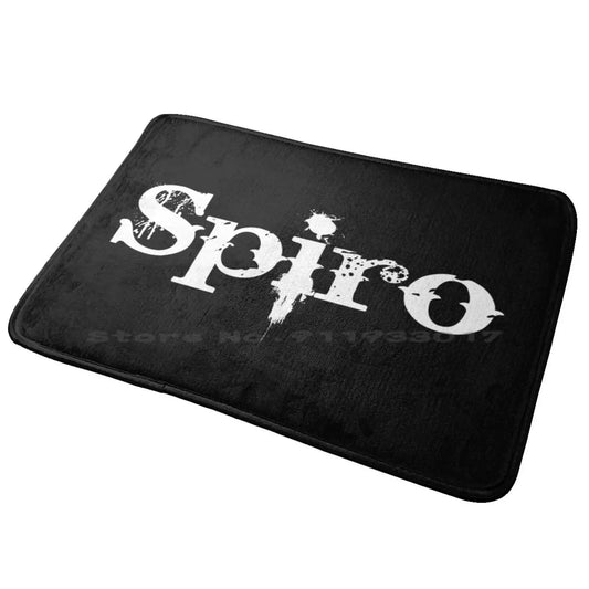 Spiro My Name Is Spiro Spyros Spyro Spiros Entrance Door Mat Bath Mat Rug Trump Release The Kraken Sea Monster Kraken Hockey