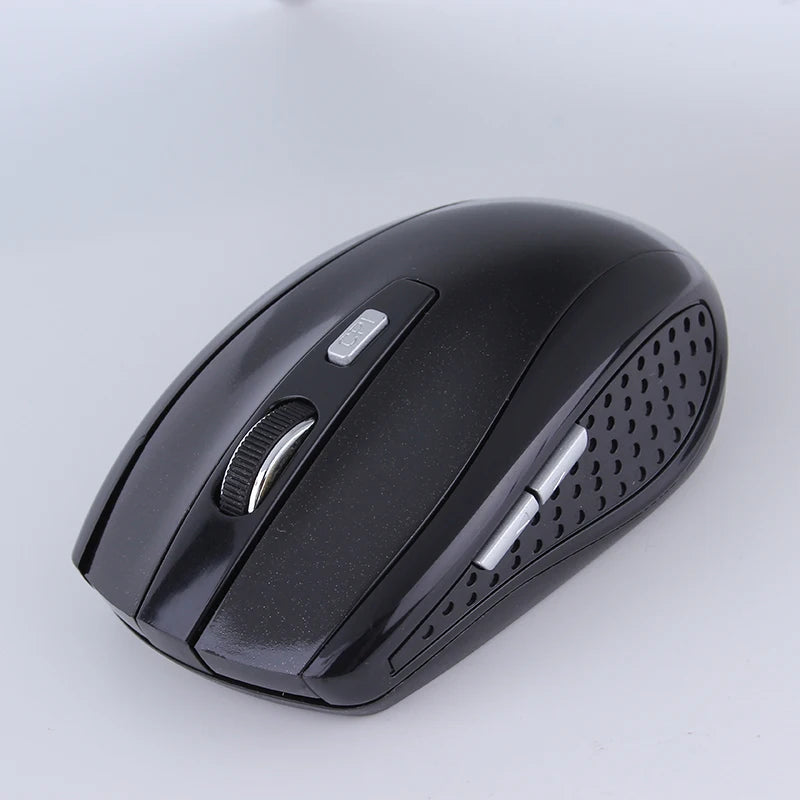 Wireless Mouse Optical Gaming Mouse Portable 2.4GHz Mouse with USB Nano Dongle Office Gamer Computer Desktop Mice for PC Laptop