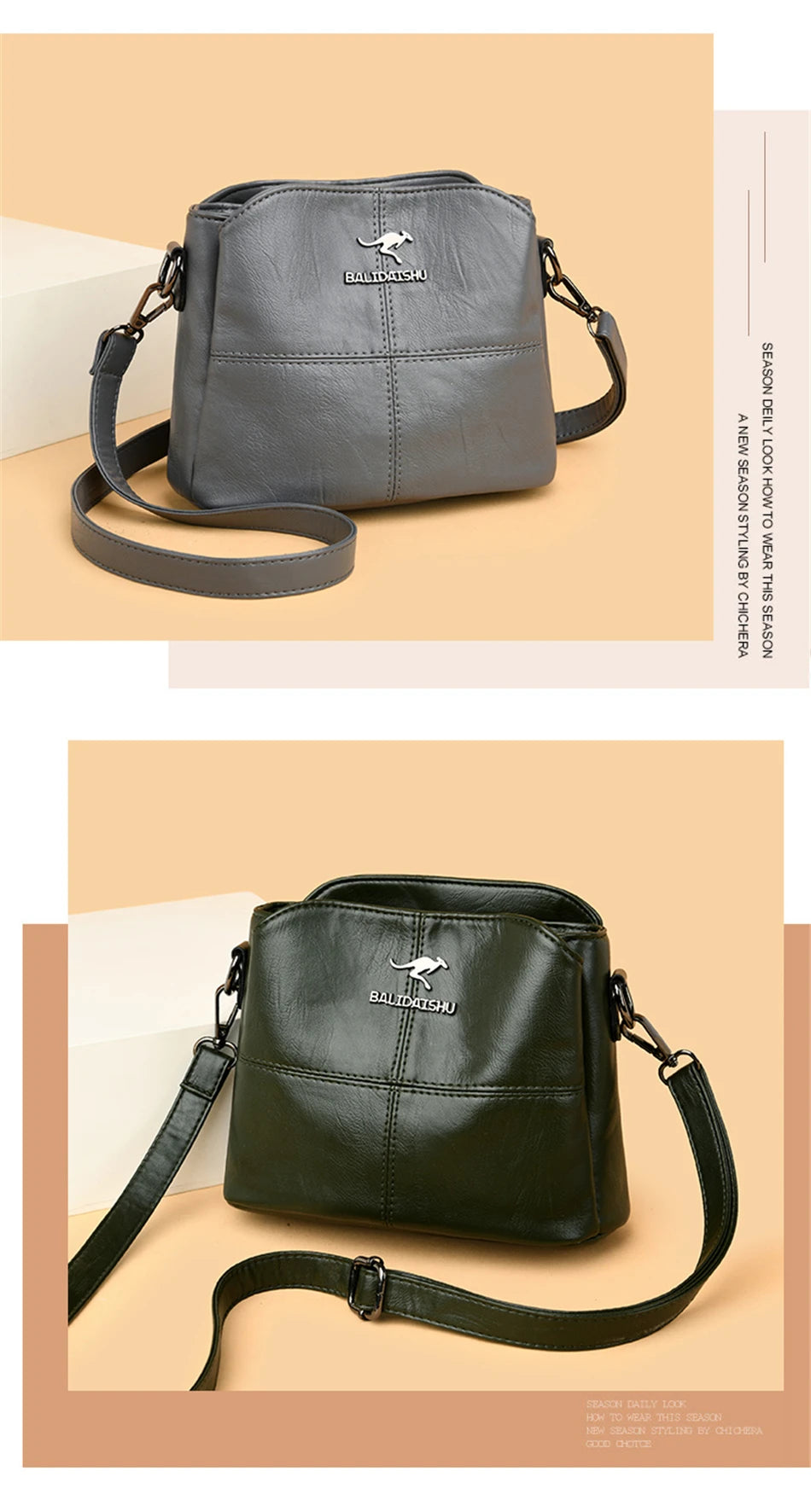 Women Embroidery Tote Bag High Quality Leather Ladies Handbags 2024 Women Shoulder Bag Small Crossbody Bags For Women Sac a Main