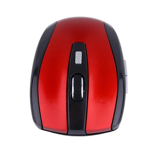 Wireless Mouse Optical Gaming Mouse Portable 2.4GHz Mouse with USB Nano Dongle Office Gamer Computer Desktop Mice for PC Laptop