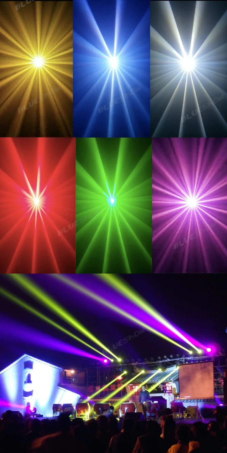 Beam Moving Head 7R Beam 230W Touch Screen Beam Light 7r 230W or only 1 Empty Flight Case Nightclub Party Show Project
