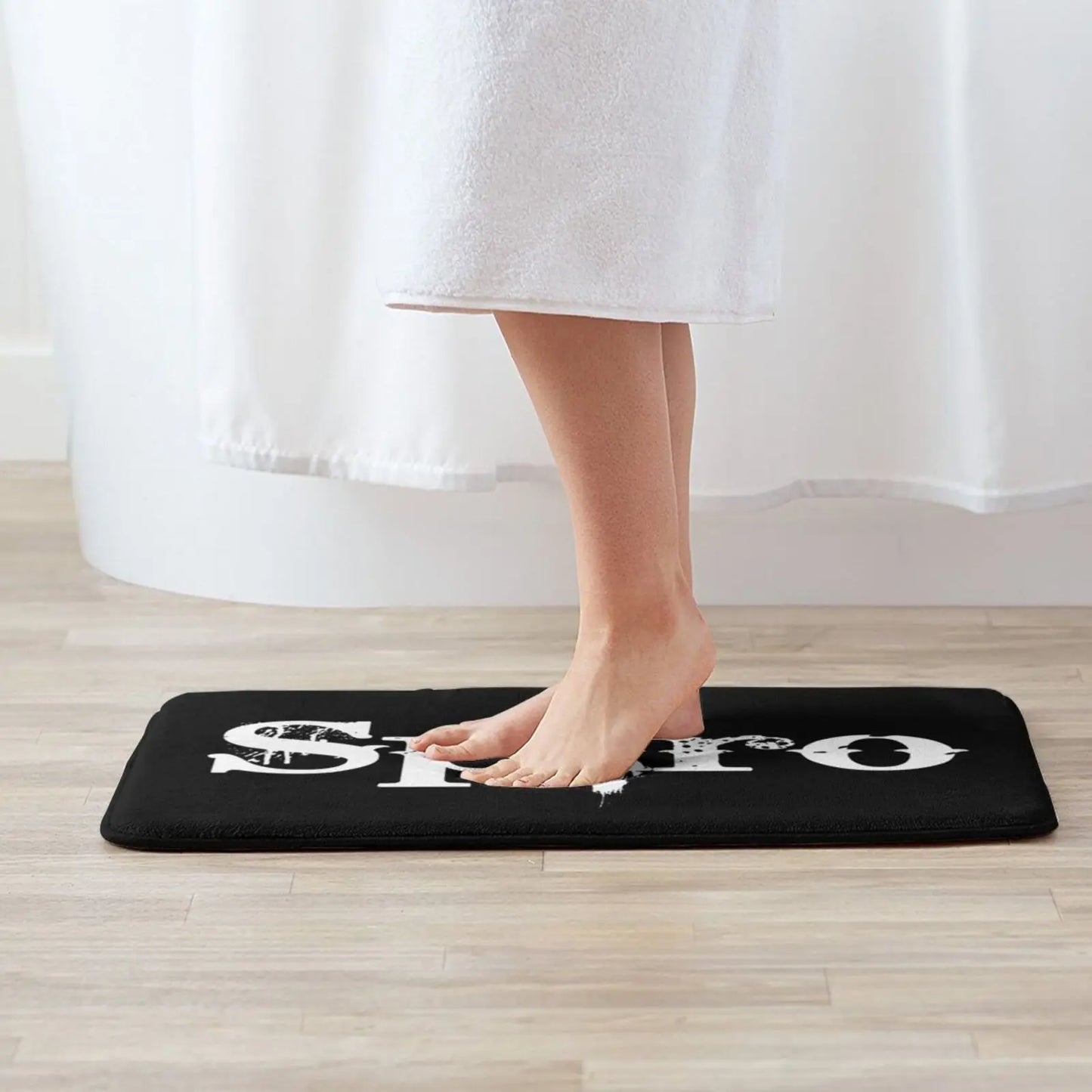 Spiro My Name Is Spiro Spyros Spyro Spiros Entrance Door Mat Bath Mat Rug Trump Release The Kraken Sea Monster Kraken Hockey