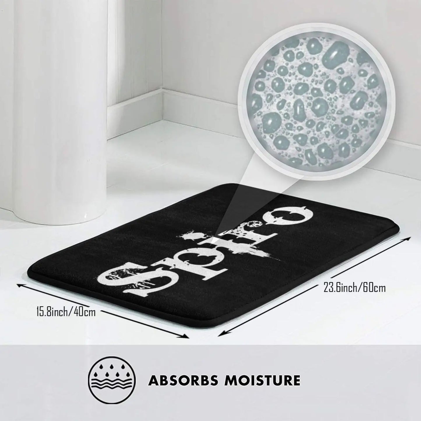 Spiro My Name Is Spiro Spyros Spyro Spiros Entrance Door Mat Bath Mat Rug Trump Release The Kraken Sea Monster Kraken Hockey