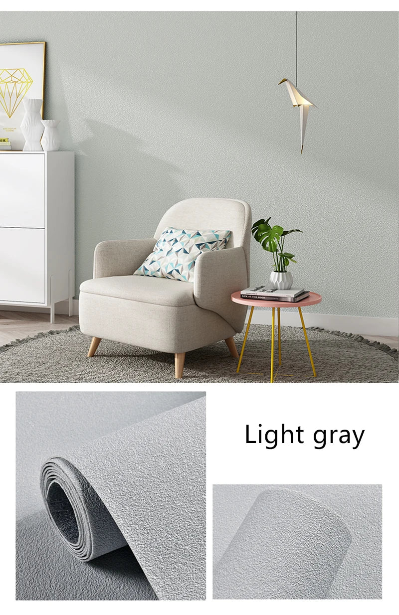 New Design Self-Adhesive Wall Sticker Panel Moisture-Proof 3D Wall Sticker Bedroom Living Room TV background Wall Home Decora