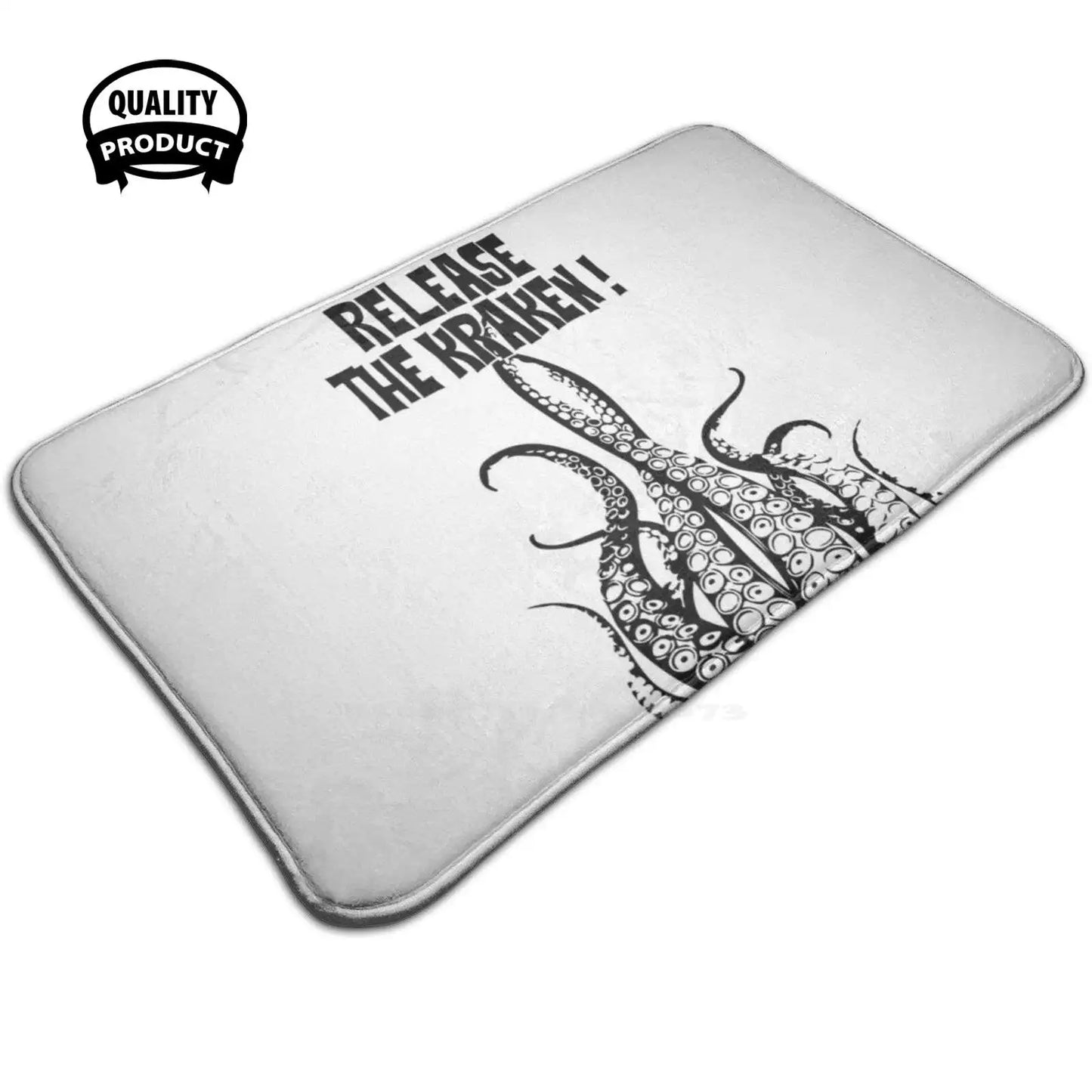 Release The Kraken Soft Cushion Home Carpet Door Mat Car Rug Films The Kraken Clash Of The Titans
