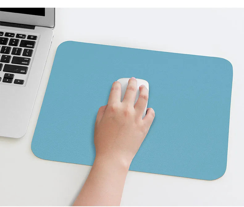 Large Computer Mouse Pad Gaming MousePad Waterproof PU Leather Mouse Mat Gamer XXL Mause Carpet PC Desk Mat keyboard pad