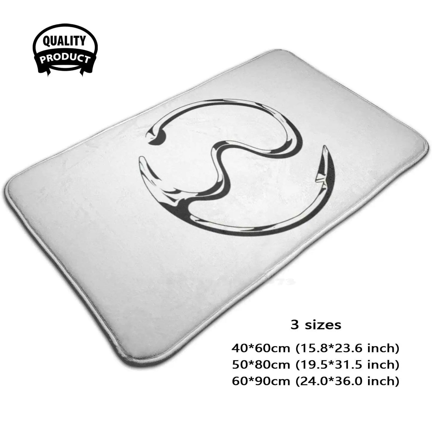 Chromatica Logo Soft Cushion Home Carpet Door Mat Car Rug Chromatica Logo Chromatica Release Rain On Me Chromatica Tribes