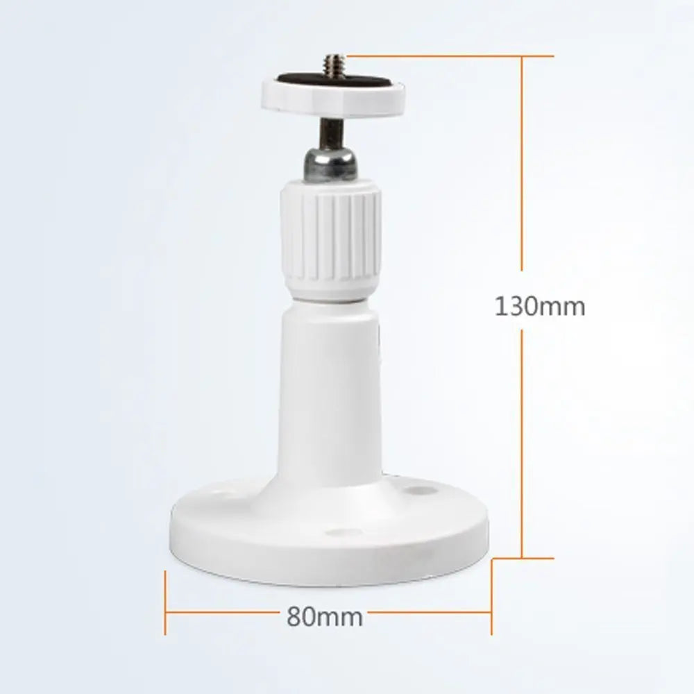 360 Degree Metal Camera Support Wall Mount Rotating Ceiling Bracket Stand Holder For CCTV Surveillance Security Camera