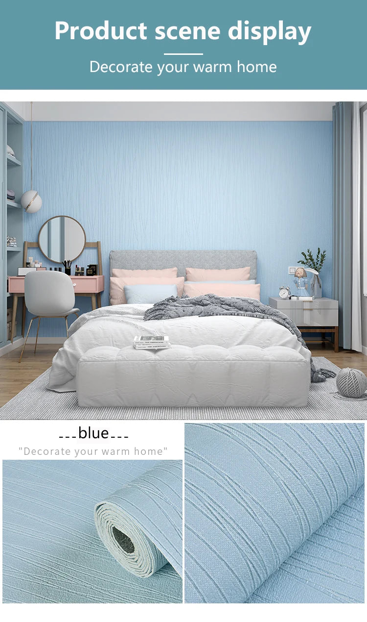 New Design Self-Adhesive Wall Sticker Panel Moisture-Proof 3D Wall Sticker Bedroom Living Room TV background Wall Home Decora