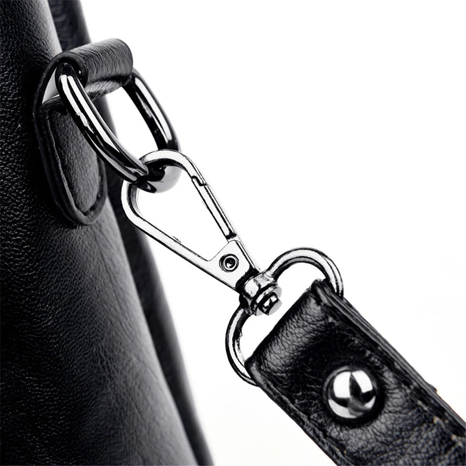 Women Embroidery Tote Bag High Quality Leather Ladies Handbags 2024 Women Shoulder Bag Small Crossbody Bags For Women Sac a Main