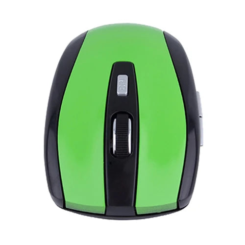 Wireless Mouse Optical Gaming Mouse Portable 2.4GHz Mouse with USB Nano Dongle Office Gamer Computer Desktop Mice for PC Laptop