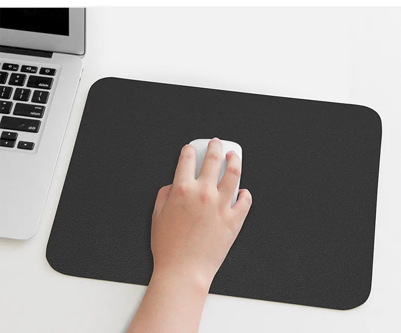 Large Computer Mouse Pad Gaming MousePad Waterproof PU Leather Mouse Mat Gamer XXL Mause Carpet PC Desk Mat keyboard pad
