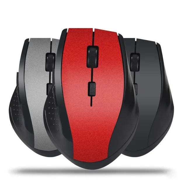 2.4Ghz Wireless Mouse Gamer for Computer PC Gaming Mouse With USB Receiver Laptop Accessories for Windows Win 7/2000/XP/Vista