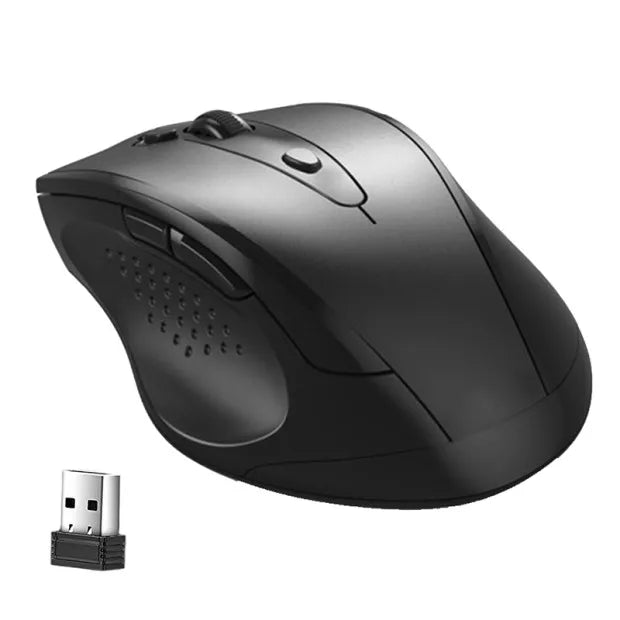 2.4Ghz Wireless Mouse Gamer for Computer PC Gaming Mouse With USB Receiver Laptop Accessories for Windows Win 7/2000/XP/Vista