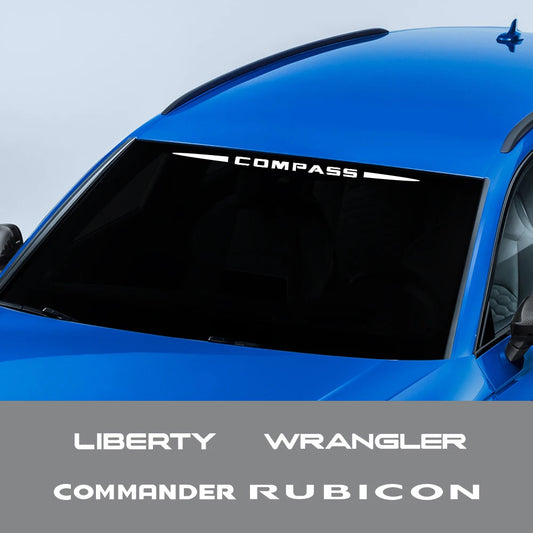 Car Whole Body Sticker For Jeep Cherokee Commander Compass Liberty Patriot Rubicon TrailHawk Wrangler Auto Tuning Accessories