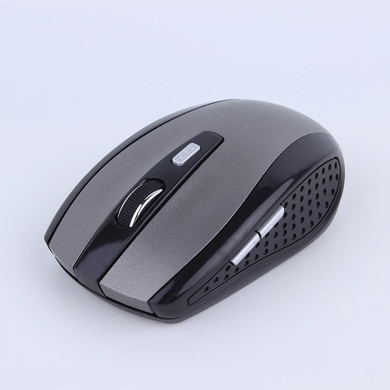 Wireless Mouse Optical Gaming Mouse Portable 2.4GHz Mouse with USB Nano Dongle Office Gamer Computer Desktop Mice for PC Laptop
