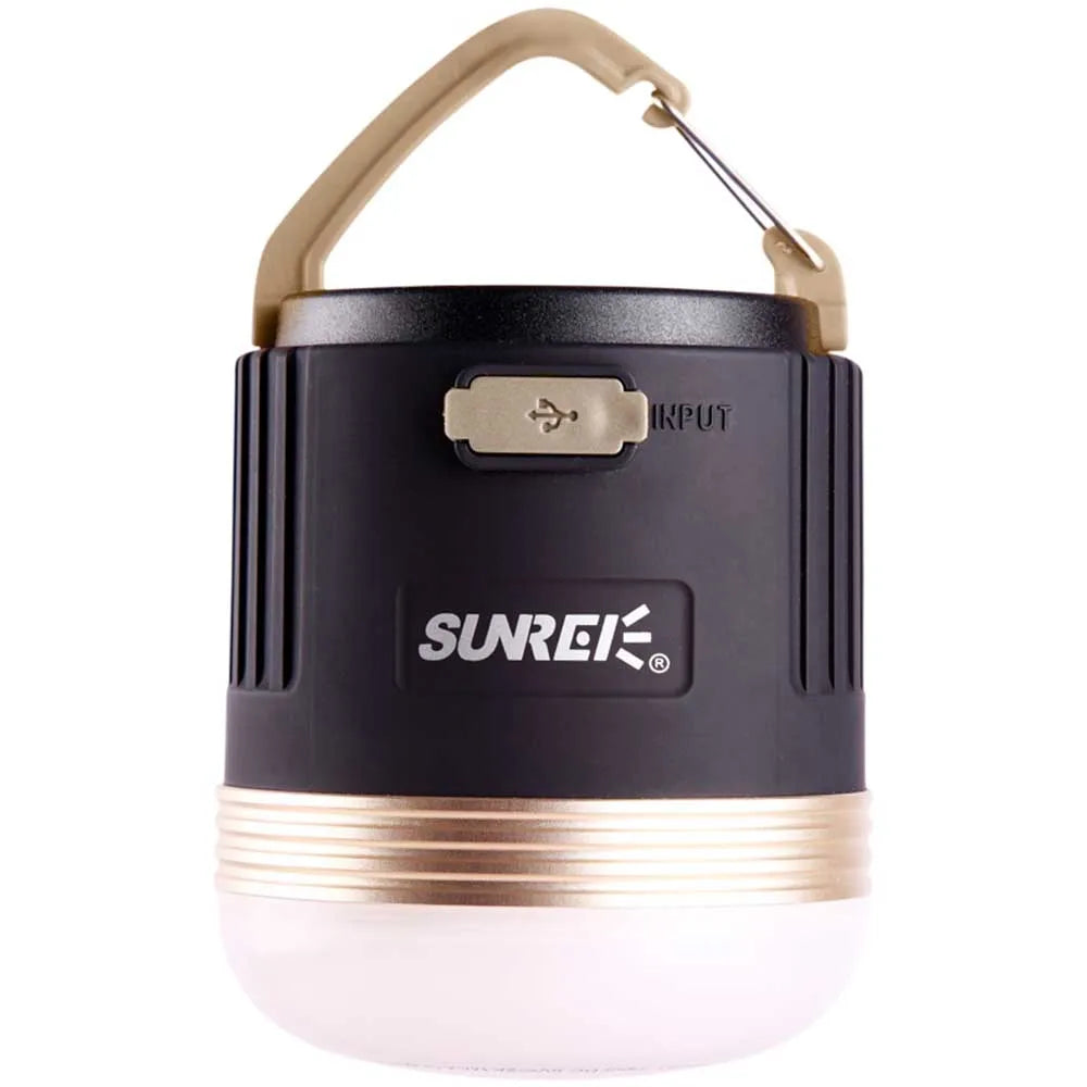 SUNREE CC3  CC5  Camping Lantern 840 Lumens  LED Camping Light USB Rechargeable 9900mAH Battery outdoor lighting For Power Bank