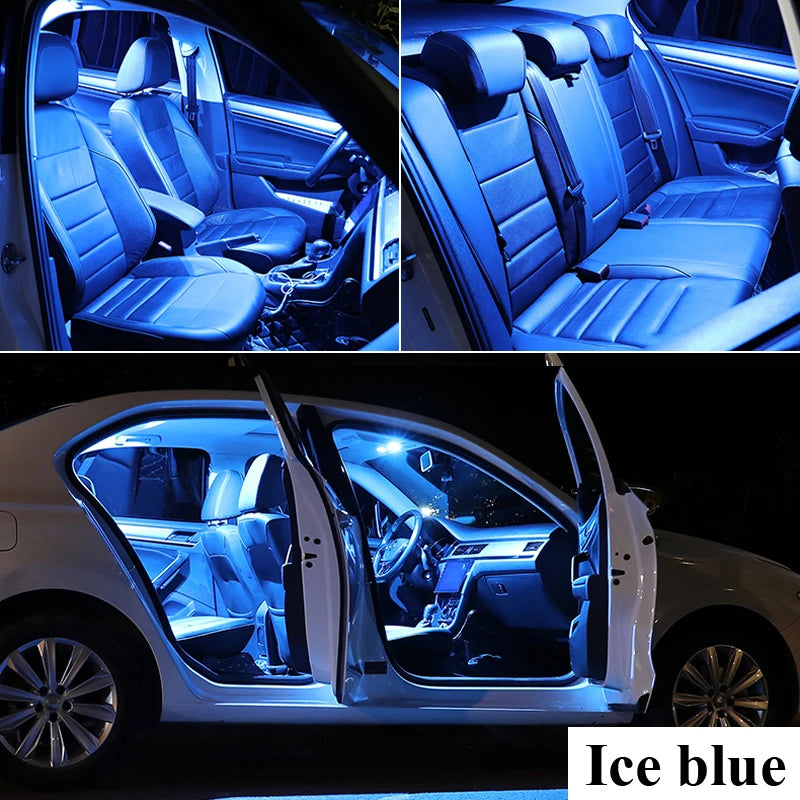 Zoomsee 9Pcs Bulb For Suzuki Swift For Swift Sport 2017-2020 2021 2022 2023 Car Interior LED Dome Reading Trunk Canbus Light Kit