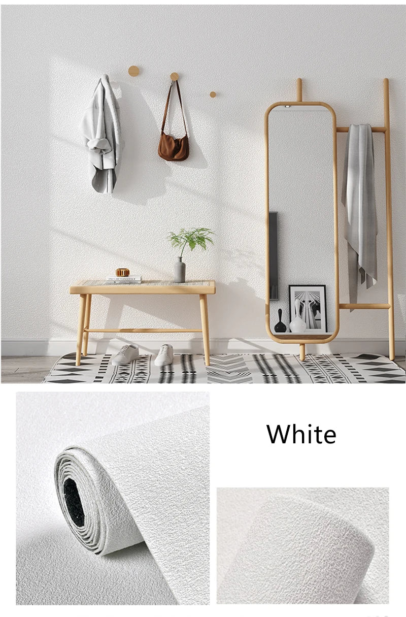 New Design Self-Adhesive Wall Sticker Panel Moisture-Proof 3D Wall Sticker Bedroom Living Room TV background Wall Home Decora