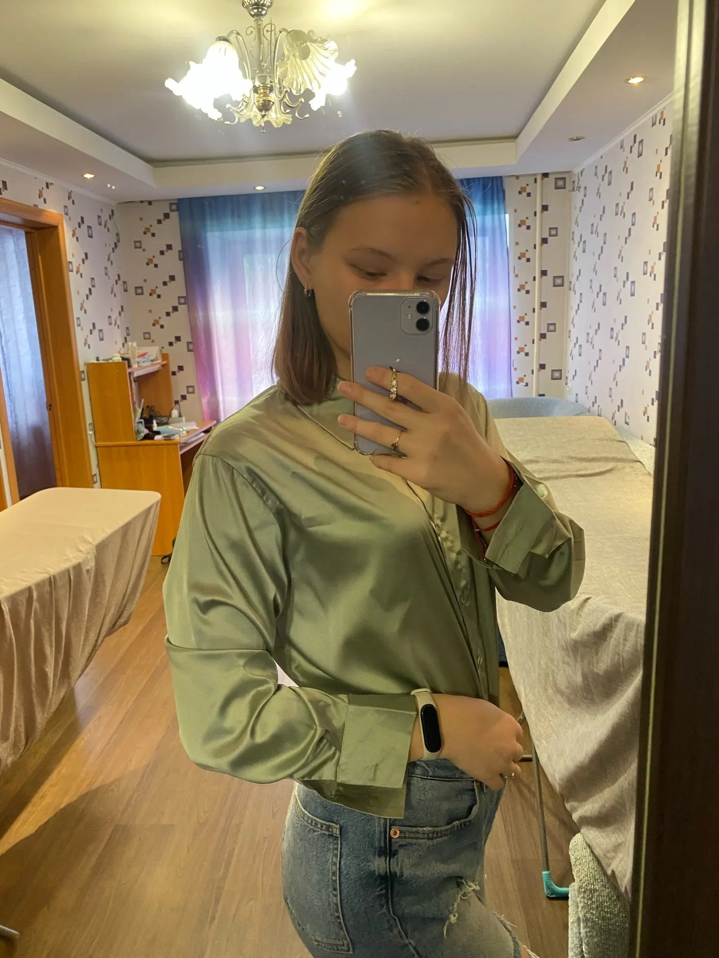 Autumn Fashion Button Up Shirt Spring Vintage Blouse Women White Lady Long Sleeves Female Loose Streetwear Shirts Design Tops