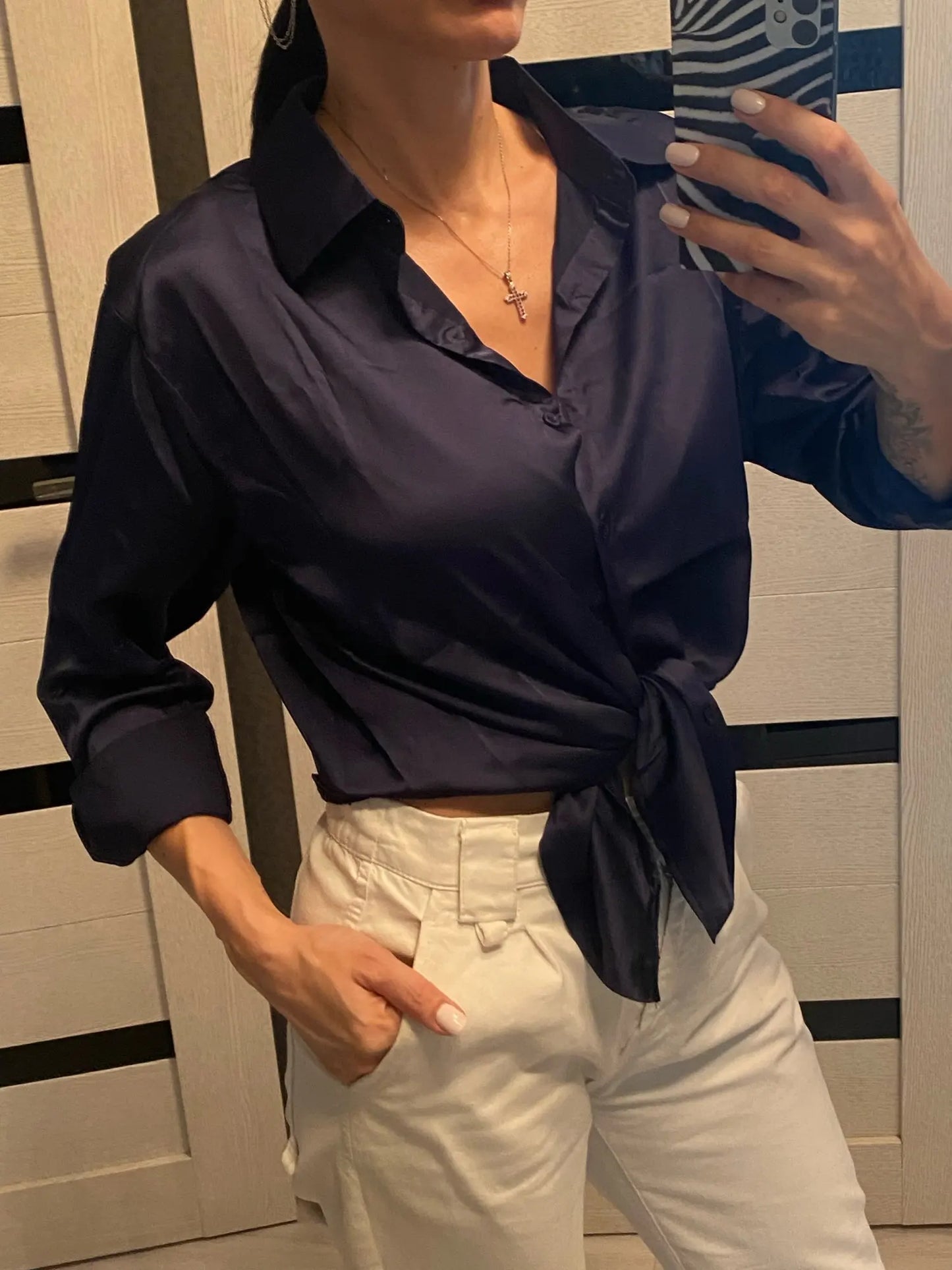 Autumn Fashion Button Up Shirt Spring Vintage Blouse Women White Lady Long Sleeves Female Loose Streetwear Shirts Design Tops