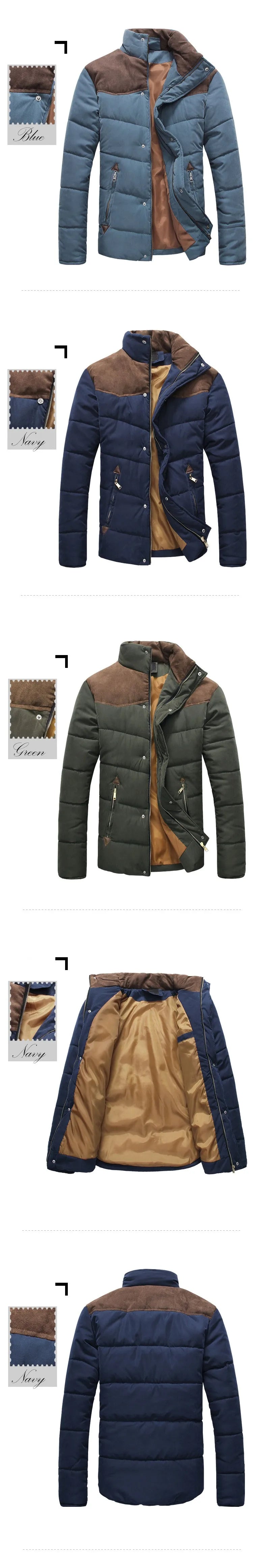 DIMUSI Winter Diamond Warm Jacket Men Casual Cotton Stand Collar Parkas Male Outwear Windbreaker Coats Clothing 4XL