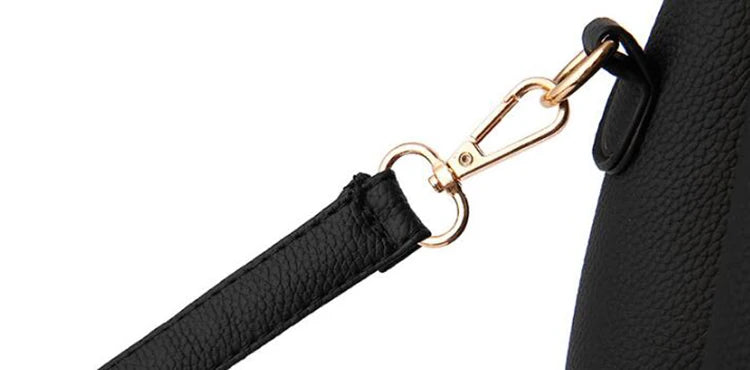 Fashion Women Handbags Tassel PU Leather Totes Bag Top-handle Embroidery Crossbody Bag Shoulder Bag Lady Simple Style Hand Bags