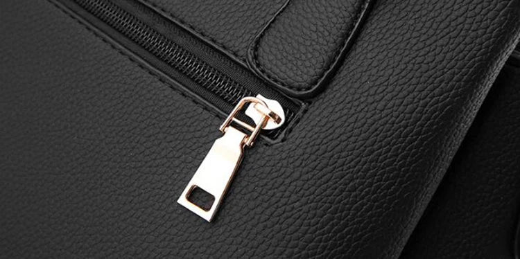 Fashion Women Handbags Tassel PU Leather Totes Bag Top-handle Embroidery Crossbody Bag Shoulder Bag Lady Simple Style Hand Bags