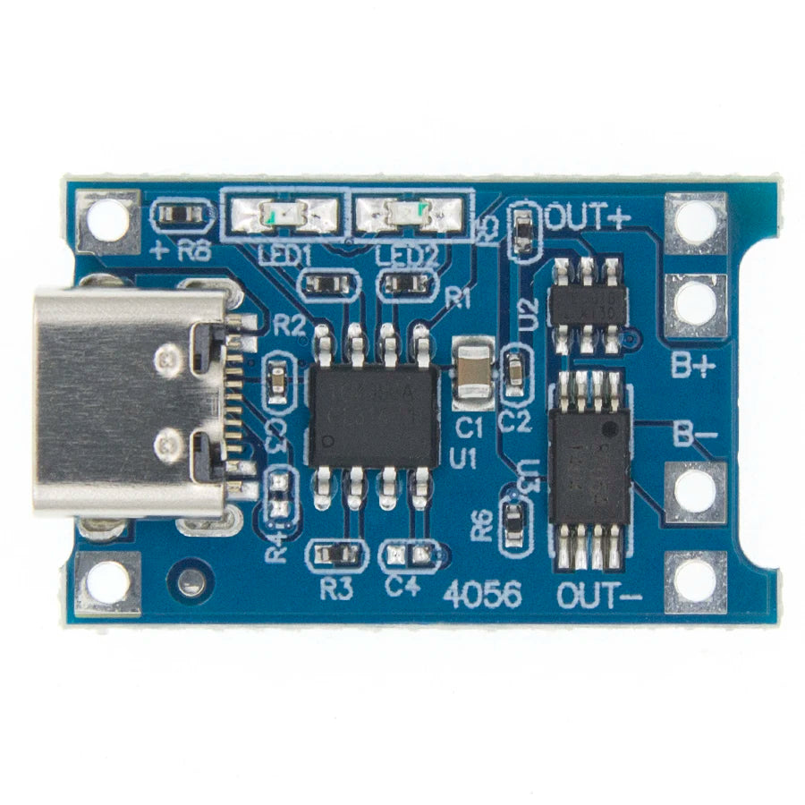 TP4056 +Protection Dual Functions 5V 1A Micro USB 18650 Lithium Battery Charging Board Charger Module