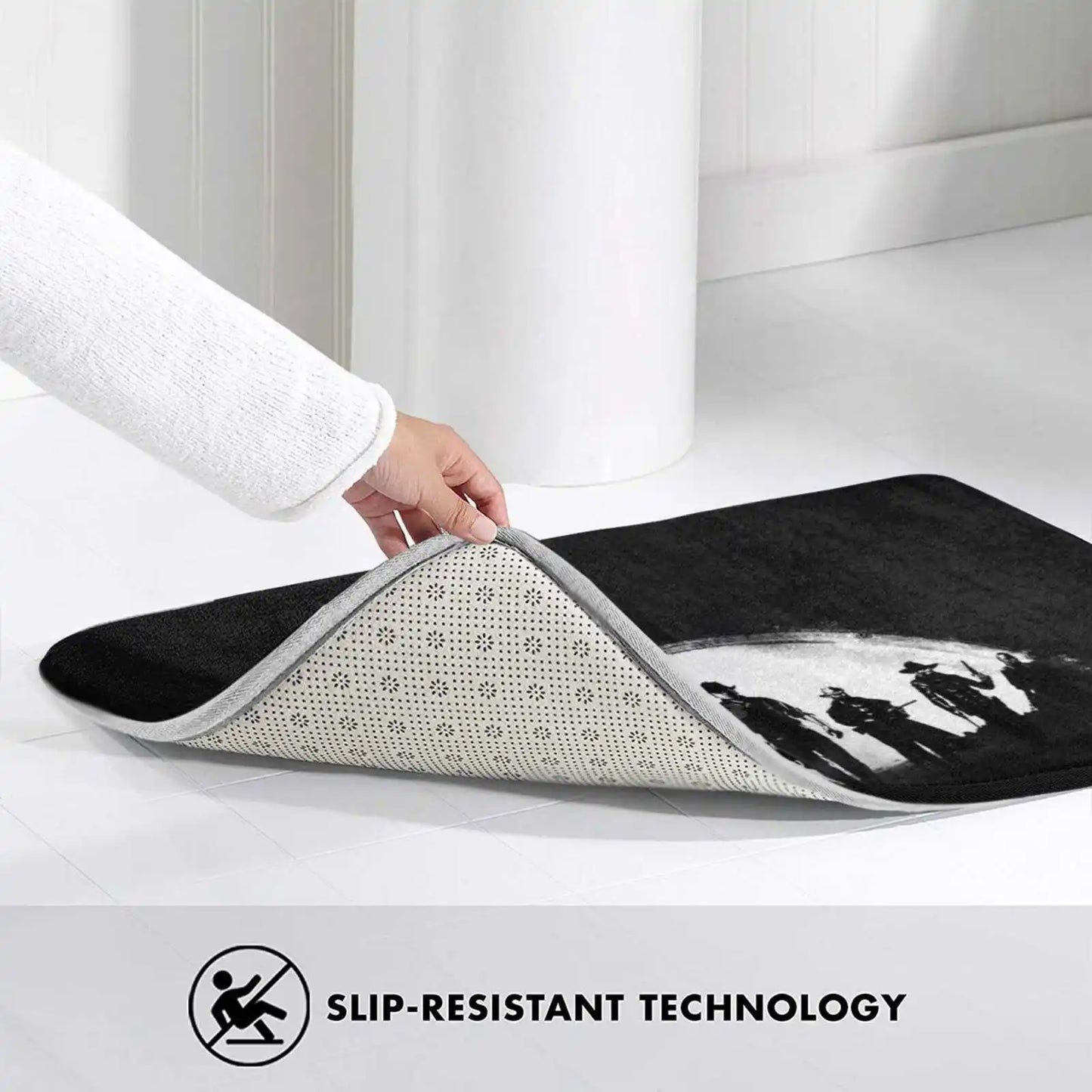 Redemption 2 Release Teaser Blackout Art Style Soft Cushion Home Carpet Door Mat Car Rug Redemption 2 Gaming Video Games