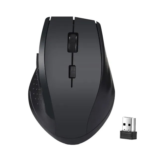 2.4Ghz Wireless Mouse Gamer for Computer PC Gaming Mouse With USB Receiver Laptop Accessories for Windows Win 7/2000/XP/Vista