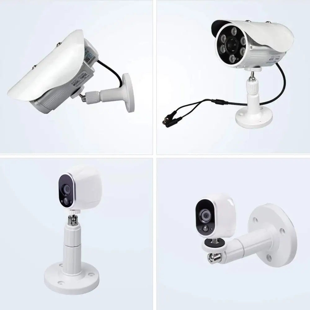 360 Degree Metal Camera Support Wall Mount Rotating Ceiling Bracket Stand Holder For CCTV Surveillance Security Camera