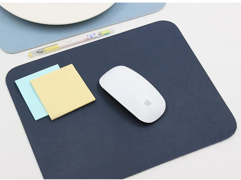 Large Computer Mouse Pad Gaming MousePad Waterproof PU Leather Mouse Mat Gamer XXL Mause Carpet PC Desk Mat keyboard pad
