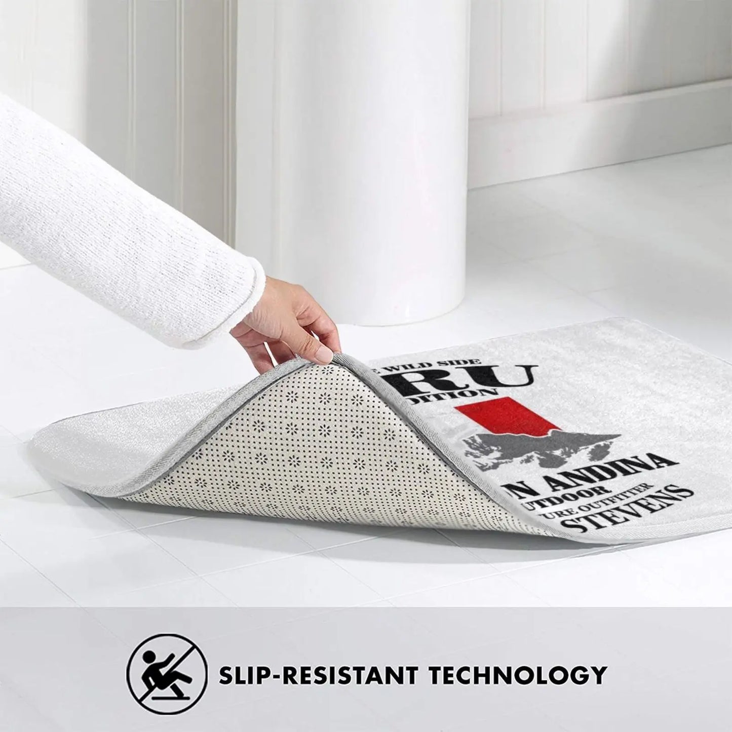 Peru-Expedition Entrance Door Mat Bath Mat Rug Release The Kraken Anti-Slip Bedroom Kitchen Foot Mat Floor Carpet
