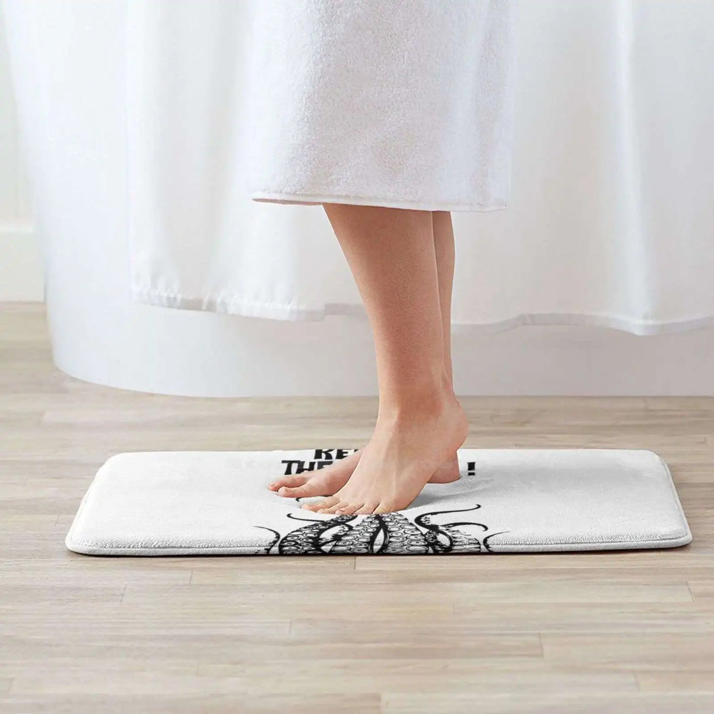Release The Kraken Soft Cushion Home Carpet Door Mat Car Rug Films The Kraken Clash Of The Titans