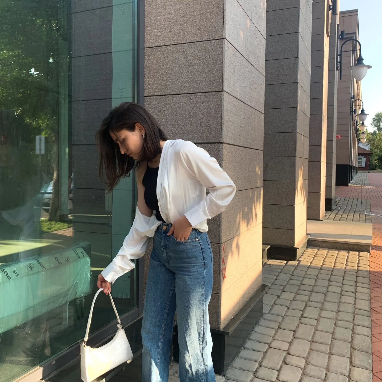 Autumn Fashion Button Up Shirt Spring Vintage Blouse Women White Lady Long Sleeves Female Loose Streetwear Shirts Design Tops