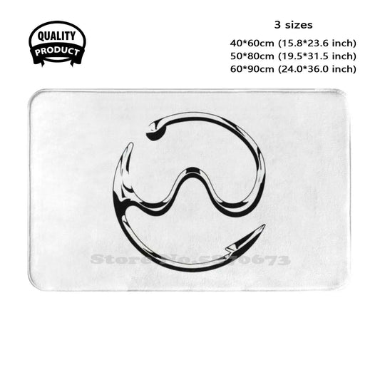 Chromatica Logo Soft Cushion Home Carpet Door Mat Car Rug Chromatica Logo Chromatica Release Rain On Me Chromatica Tribes