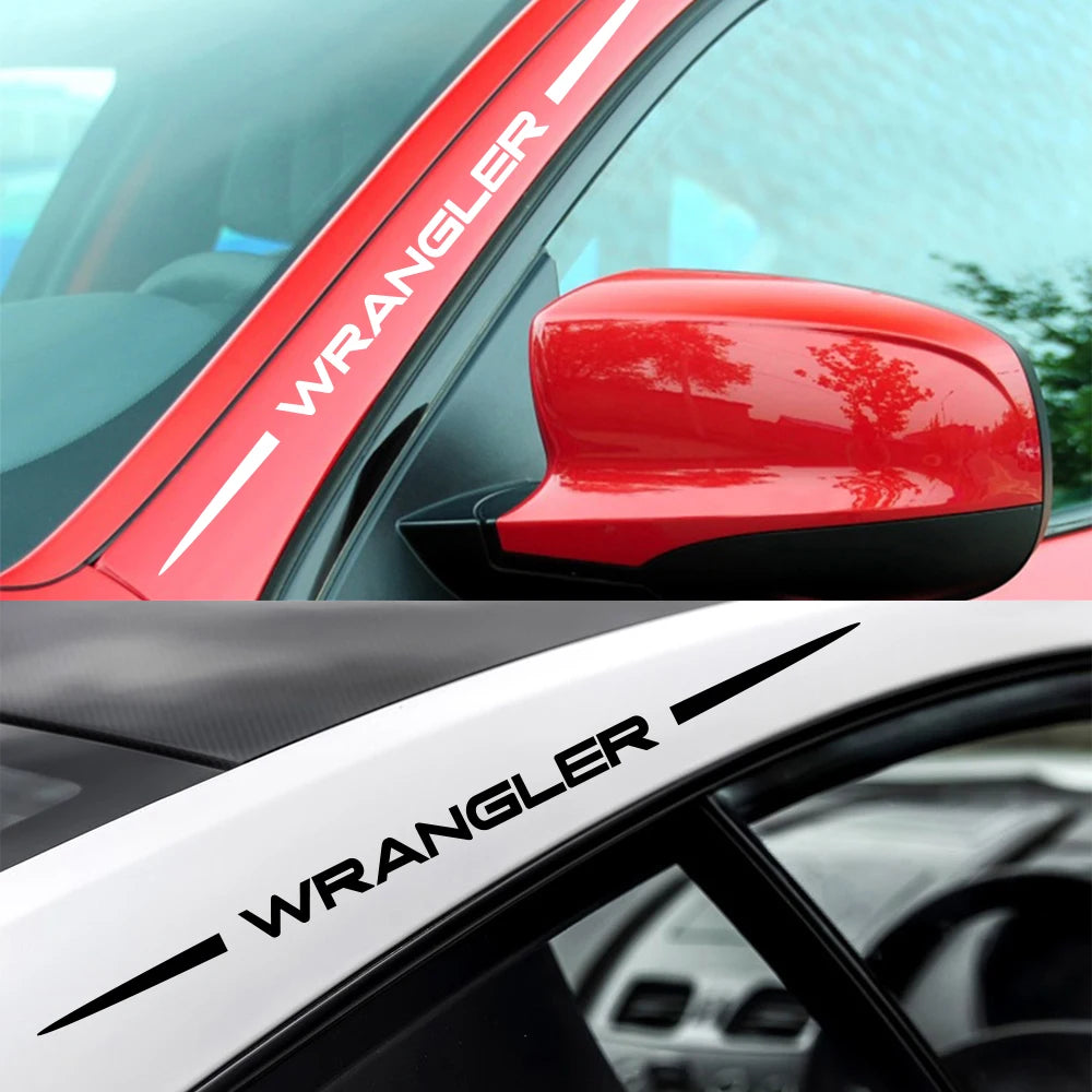 Car Whole Body Sticker For Jeep Cherokee Commander Compass Liberty Patriot Rubicon TrailHawk Wrangler Auto Tuning Accessories