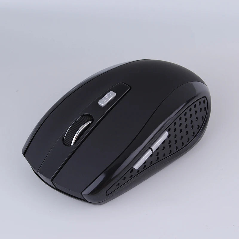 Wireless Mouse Optical Gaming Mouse Portable 2.4GHz Mouse with USB Nano Dongle Office Gamer Computer Desktop Mice for PC Laptop