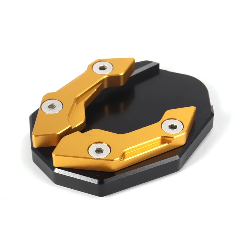 Motorcycle Bikes Kickstand Extender Foot Side Stand Extension Foot Pad Support Plate Motorcycle Accessories