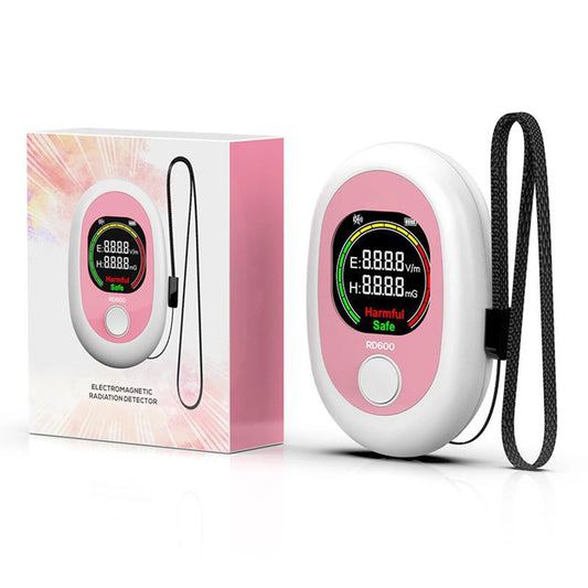 Sleek Design RD600 Electromagnetic Field Meter An Essential Gadget for Health Conscious Consumers Monitoring Radiation Levels