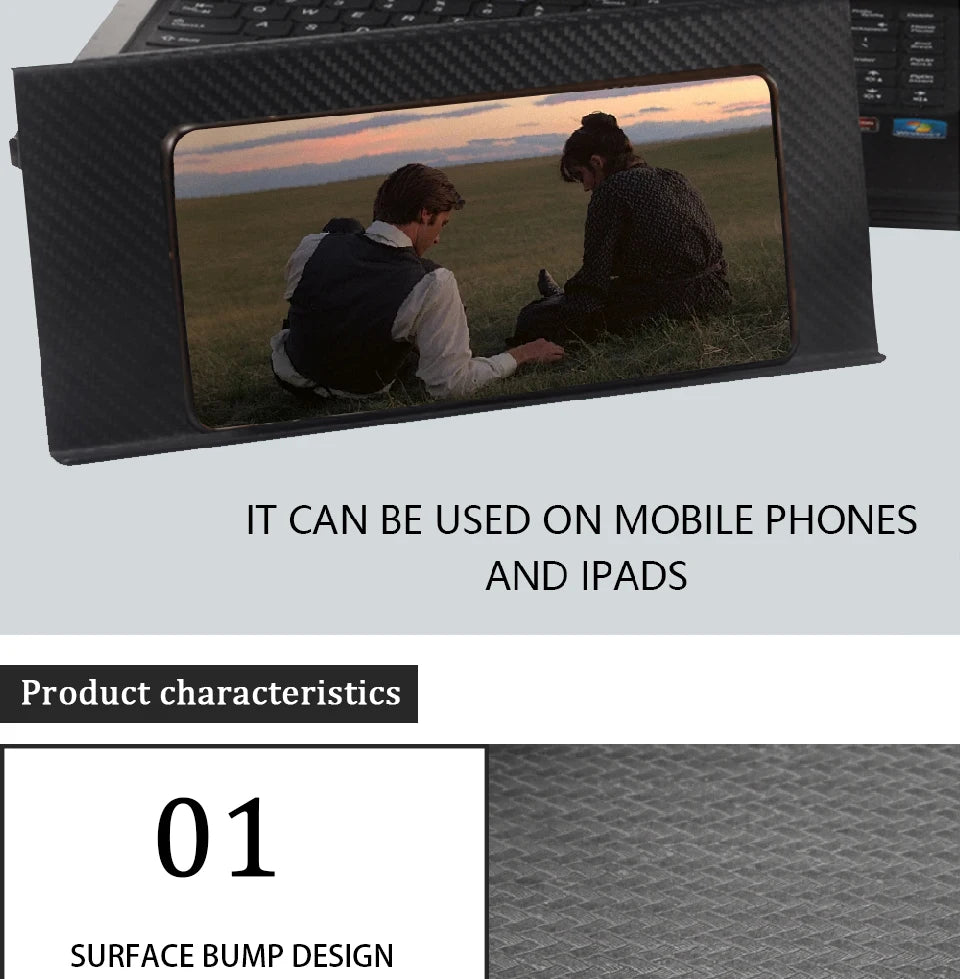 TV Screen Top Shelf Adjustable Computer Monitor Desktop Display Stand Storage Rack Holder Home Office Organizer