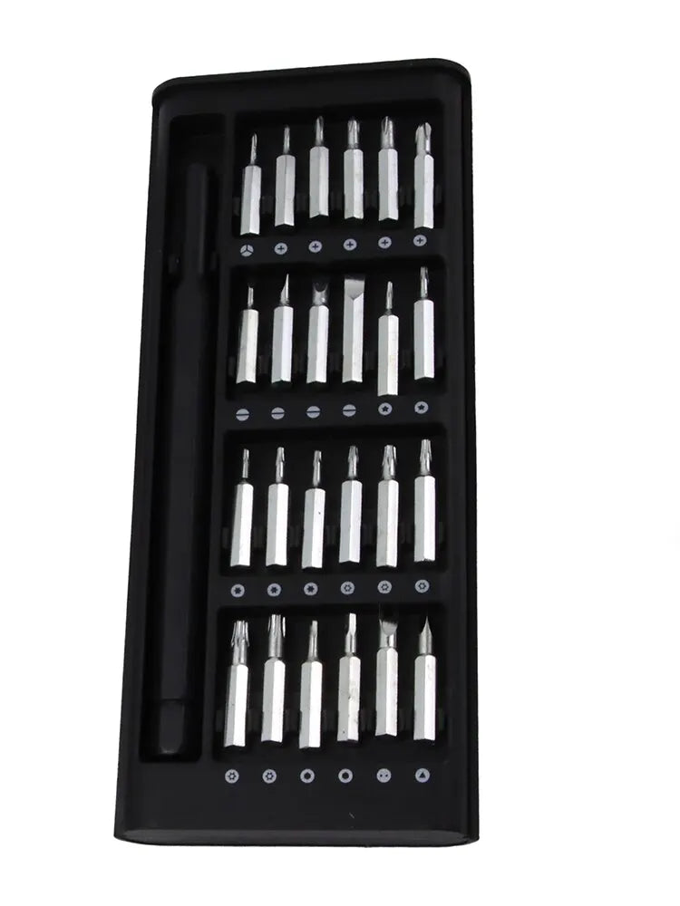 1 Set 24 in 1 Screwdriver Set Multifunction Screwdriver Home Appliance Disassembly Tool Precision Screwdriver Combination Set