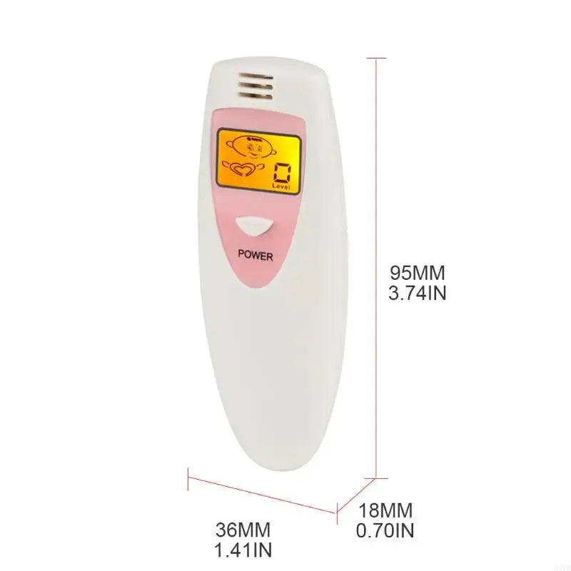 367D Portable Bad Breathe Smell Checker Halitosis Detection Tool Anti Oral Odour Test Health-Care Gadgets Breathalyzer