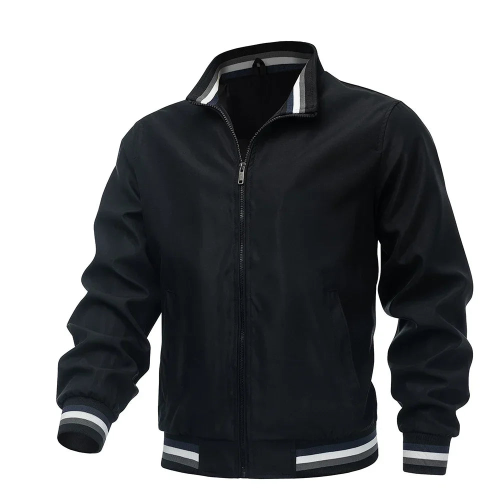 Jackets Men Spring Autumn Fahsion Outwears Fashion Ropa Hombre Coats Motorcycle Racing Windbreaker Jacket For Men Plus Size 6XL