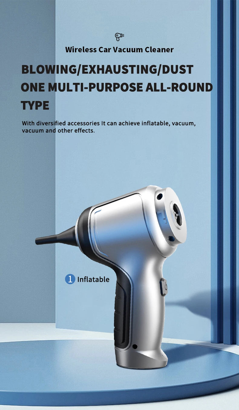 Vacuum Cleaner For Car Wireless Portable Vacuum Cleaner Cleaning Machine Car Accsesories Home Appliance Electric Devices For Car