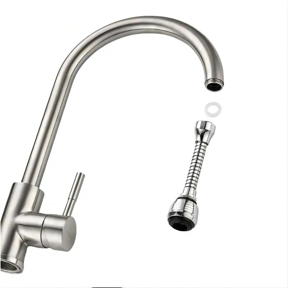360° Adjustment Kitchen Faucet Extender Dual Mode Water Saving Pressurize Faucet Extender Filter Sprayer Bathroom Kitchen Gadget