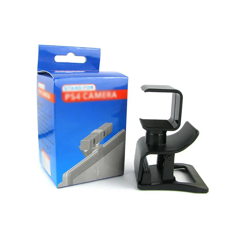 1Pcs For PS4 Camera Mount For Playstation 4 PS4 Embedded Mount Holder Adjustable TV Stand Rotating Bracket Professional Design